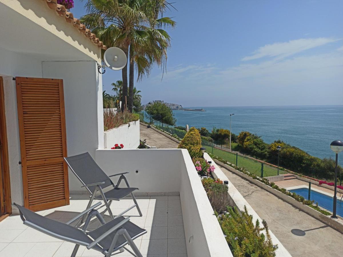Apartamento Rayos de Sol Peñíscola Exterior foto
