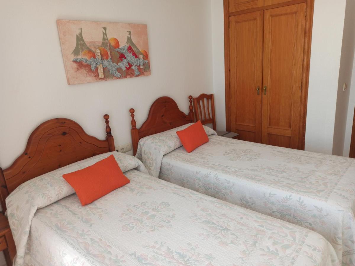 Apartamento Rayos de Sol Peñíscola Exterior foto