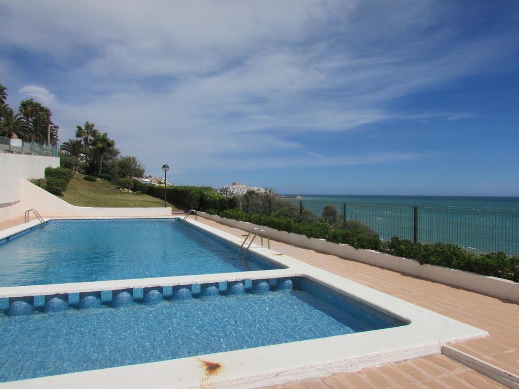 Apartamento Rayos de Sol Peñíscola Exterior foto