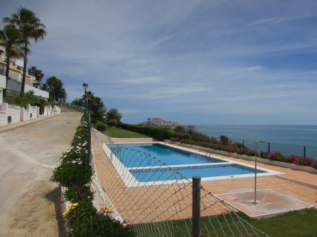 Apartamento Rayos de Sol Peñíscola Exterior foto