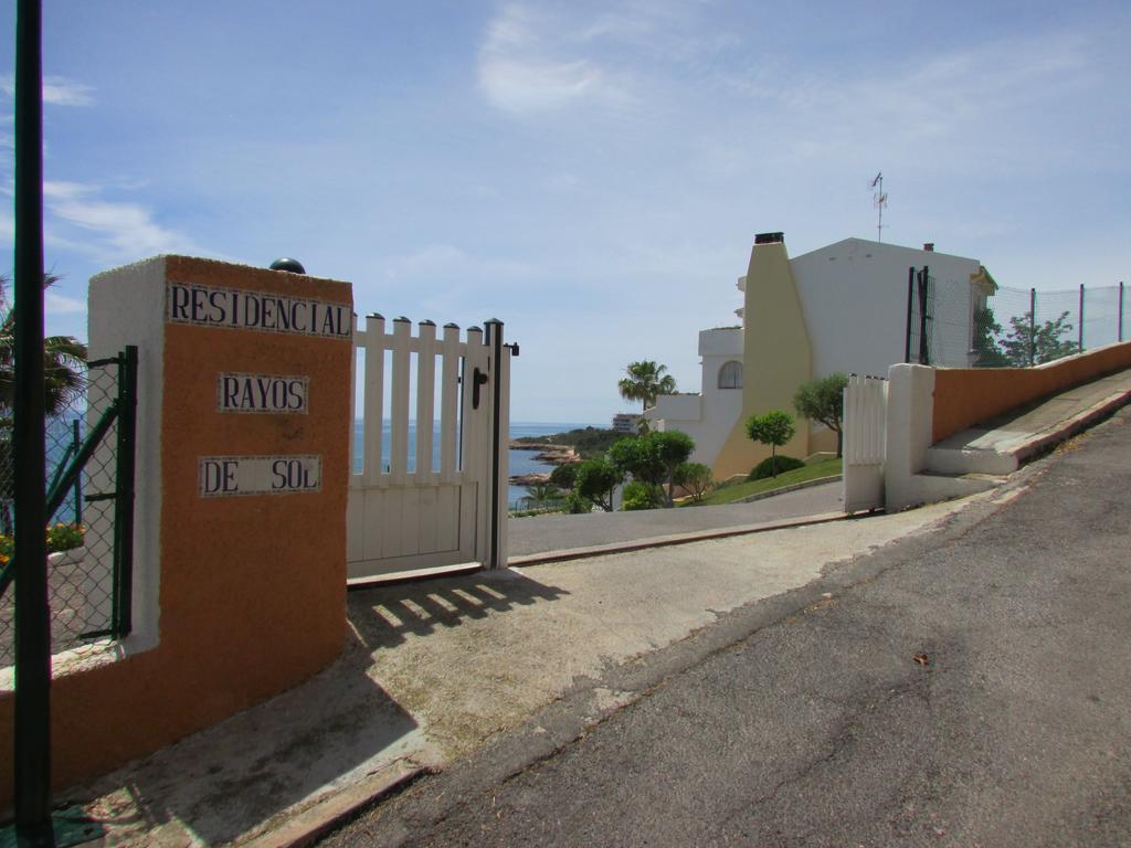 Apartamento Rayos de Sol Peñíscola Exterior foto