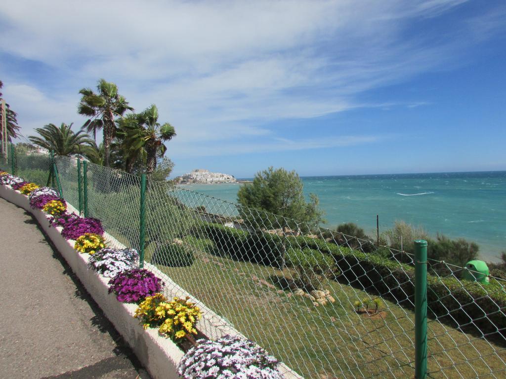 Apartamento Rayos de Sol Peñíscola Exterior foto