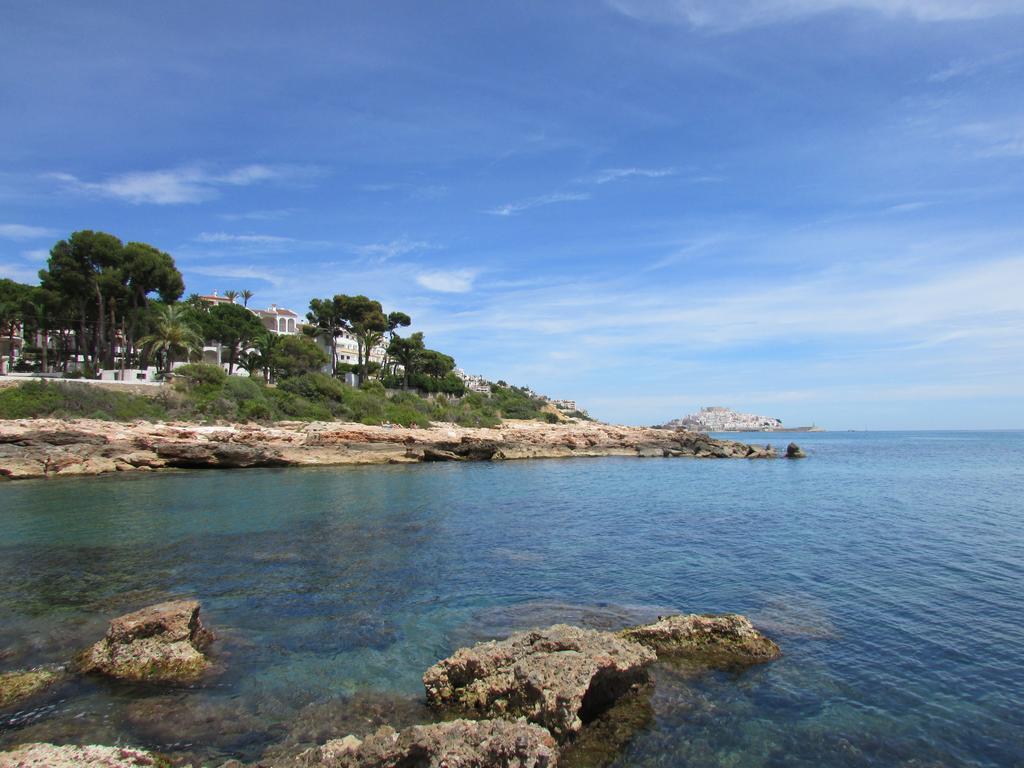 Apartamento Rayos de Sol Peñíscola Exterior foto