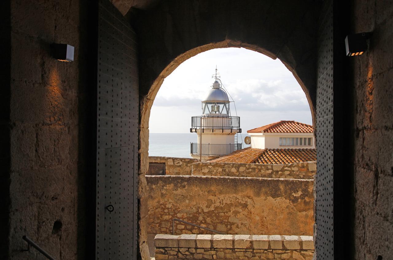 Apartamento Rayos de Sol Peñíscola Exterior foto